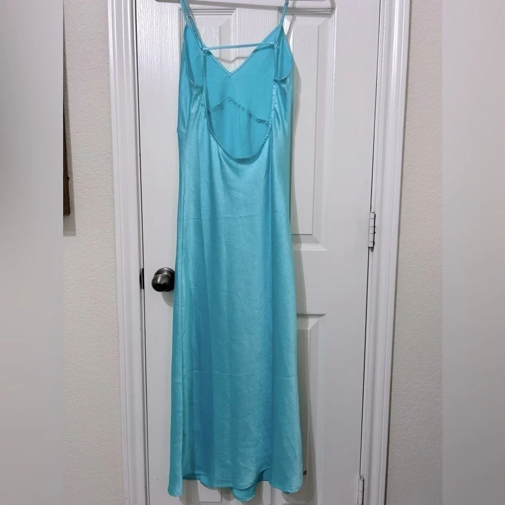 NWOT Free People Intimately, Simply Biased Slip, Small, RoseBlush